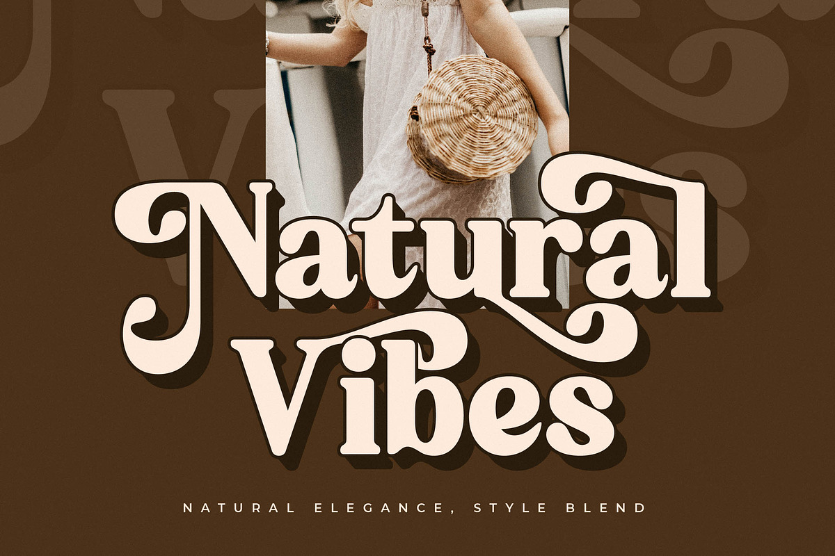 Bristle Radiant Modern Retro Stylish, a Serif Font by Letterena Studios (Photo 8 of 15)