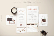 Forest Wedding Suite BUNDLE, an Invitation Template by Aquarellina (Thumbnail 8 of 17)