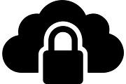 Cloud Computing and Cloud Security, a Technology Illustration by jahid234 (Thumbnail 2 of 13)