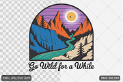 Vintage Mountain Adventure Bundle, an Illustration by Actual Pixel (Thumbnail 5 of 11)