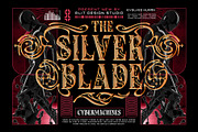 Chrome Revenant Typeface, a Serif Font by alit design (Thumbnail 4 of 17)