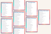 1000+ Daily Content Idea Prompt, a Stationery Template by Designmela01 (Thumbnail 4 of 10)