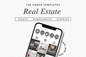 Real Estate Instagram Templates