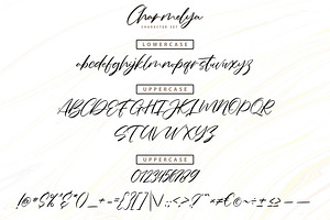 Charmelya Handwriting Script Font