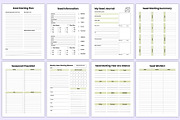 2025 Seed life Planner Canva Kdp, a Stationery Template by Mustafiz (Thumbnail 4 of 7)