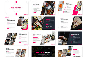 Recepies - Powerpoint Template