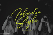 Antarig Blagu, a Script Font by pineungtype (Thumbnail 2 of 7)