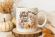 Christian Jesus Halloween Png Bundle, an Object Graphic by Daisy Design (Thumbnail 2 of 17)