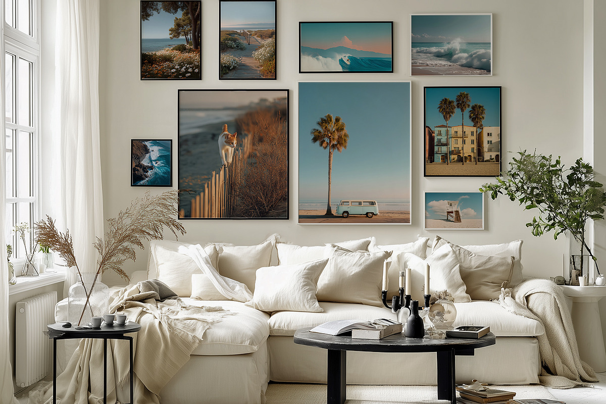 Coastal Wall Art Bundle 50 Prints, a Nature Photo by LESZ Design (Photo 6 of 11)