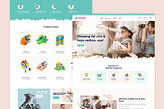 Kids Toys | Shopify Theme, a Shopify Template by LogicGo Shopify Experts (Thumbnail 5 of 5)