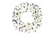 Magnolia SVG & PNG wreaths & florals, an Illustration by michLg designs (Thumbnail 3 of 5)