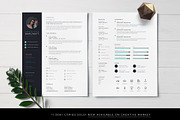 Resume Template / CV, a Resume Template by TheResumeCoach (Thumbnail 2 of 3)