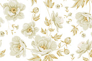 12 Best Vintage Floral Patterns Set, a Pattern Graphic by Kotkoa (Thumbnail 9 of 10)