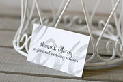 Amadora Script, a Handwritten Font by Lori Goree (Thumbnail 3 of 5)