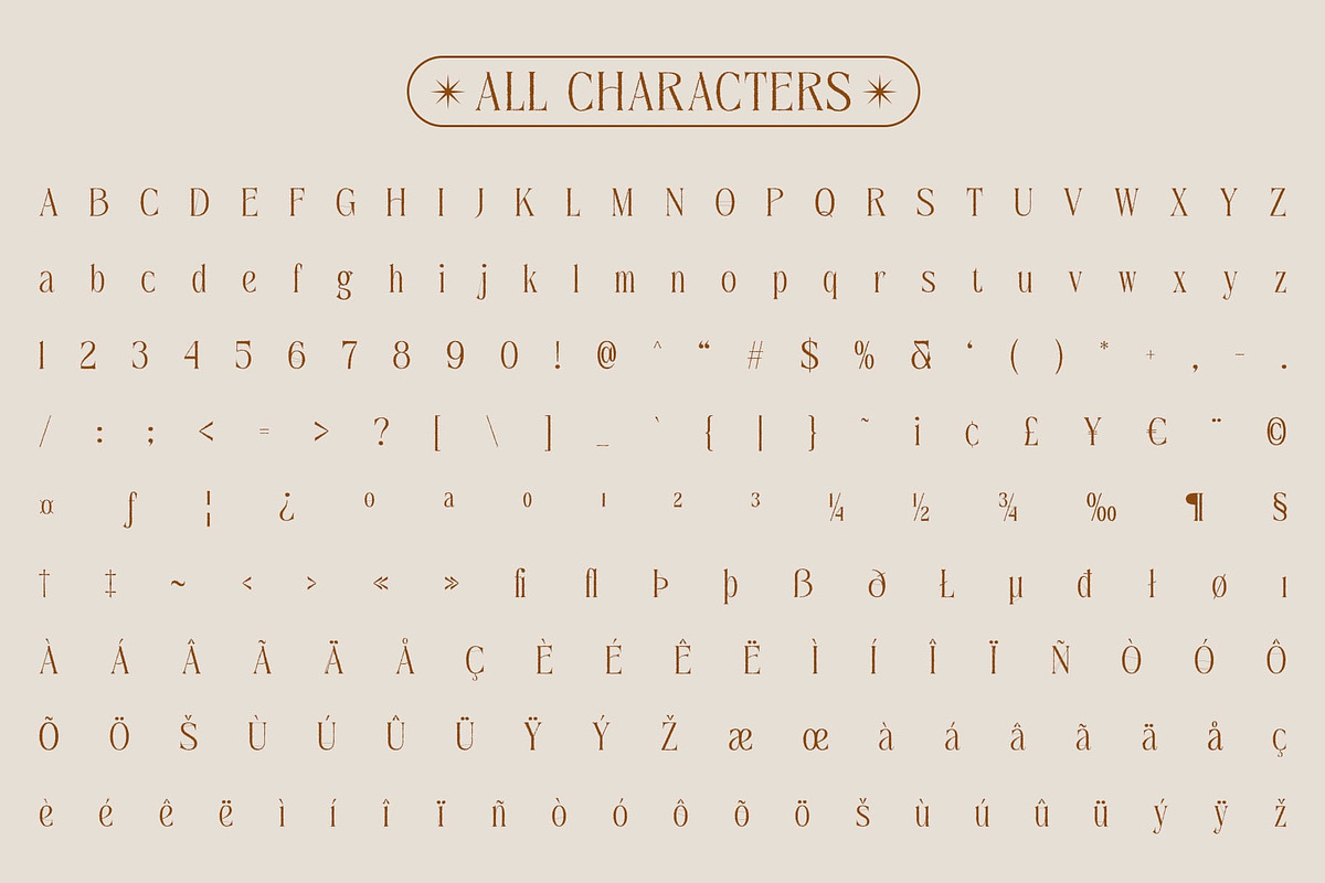 Revenika Rough, a Serif Font by Craft Supply Co. (Photo 8 of 8)