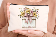 whimsical mothers day flowers, an Illustration by GatewayDesign (Thumbnail 9 of 9)