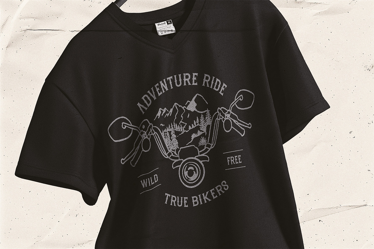 Riders Riots - Vintage Display Font, a Serif Font by Dikas Studio (Photo 7 of 7)