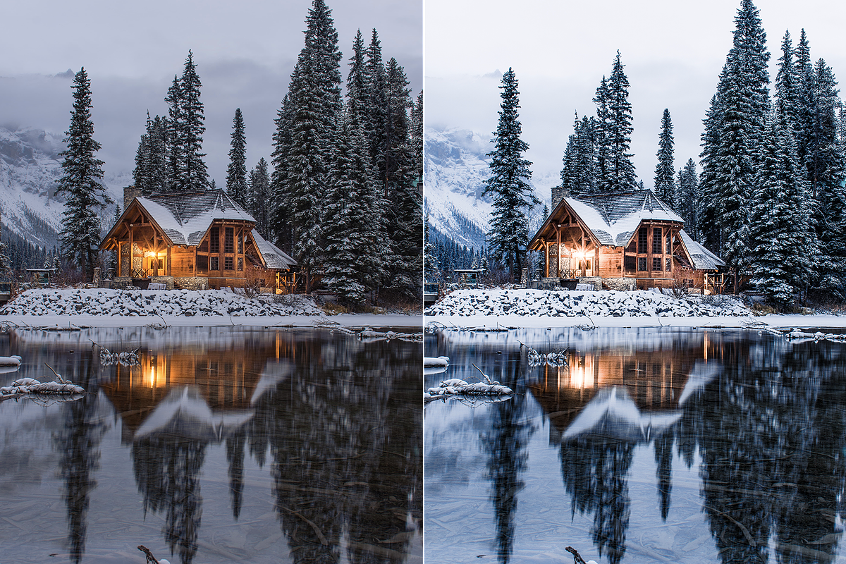 4 Winter Lightroom Presets, a Preset Add-On by AnagramDesign (Photo 5 of 7)