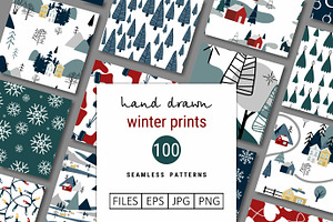 Winter Patterns Collection