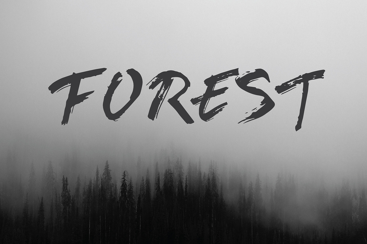 browen font