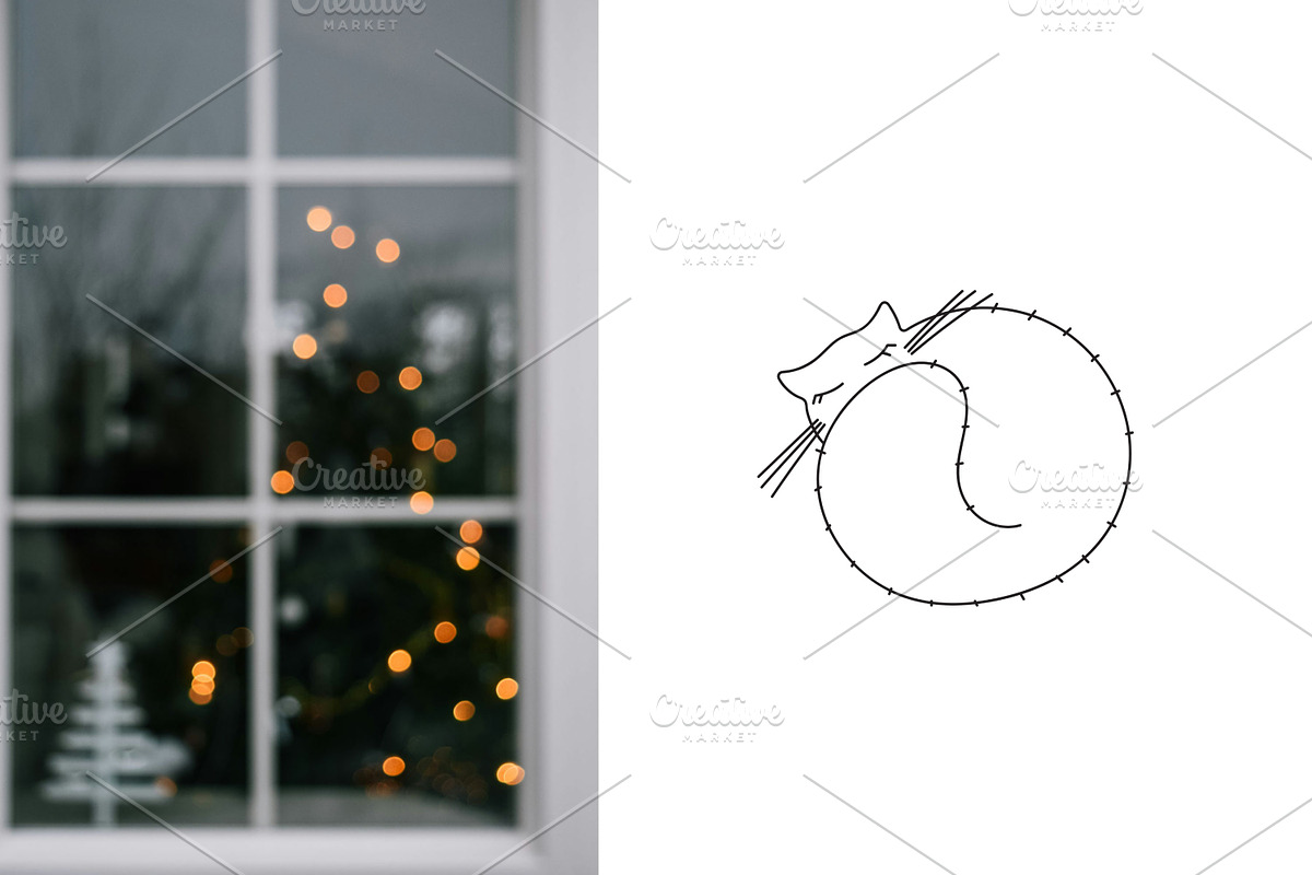 Christmas Hand Drawn Doodle Elements, a Decorative Illustration by kh_cat (Photo 5 of 5)