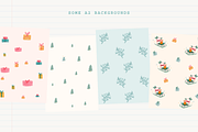 Hand Drawn Cozy Christmas Art, an Illustration by Anna's Creative Store (Thumbnail 5 of 9)