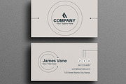 Clean Business Card, a Business Card Template by MightyDesign (Thumbnail 3 of 6)