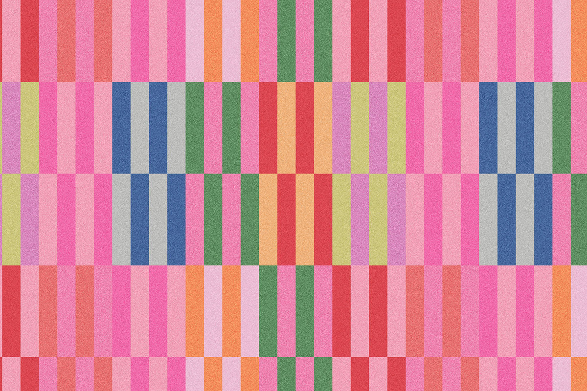 Bauhaus Modern Geometric Patterns, a Pattern Graphic by likorbut (Photo 10 of 10)
