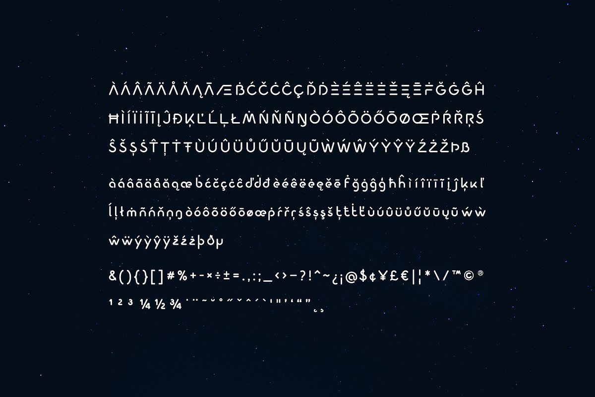 Brave Futuristic Font, a Sans Serif Font by sunnytudu (Photo 7 of 7)
