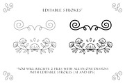Hand drawn elegant dividers, an Object Graphic by Tiger and Flower (Thumbnail 5 of 16)