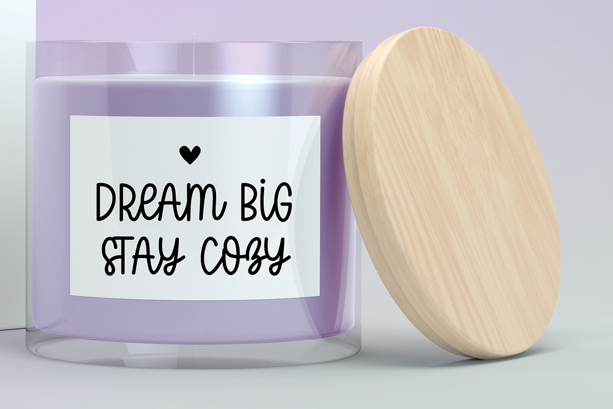 Fun Times and Dream Cute Font, a Script Font by Sofia Skoog (Photo 4 of 10)