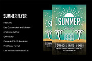 Summer Flyer, a Flyer Template by VaaniDesigns (Thumbnail 2 of 2)