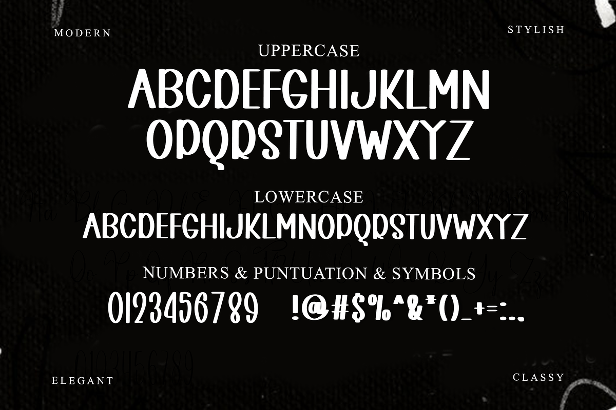 House Charm, a Script Font by FreshTypeINK (Photo 7 of 8)