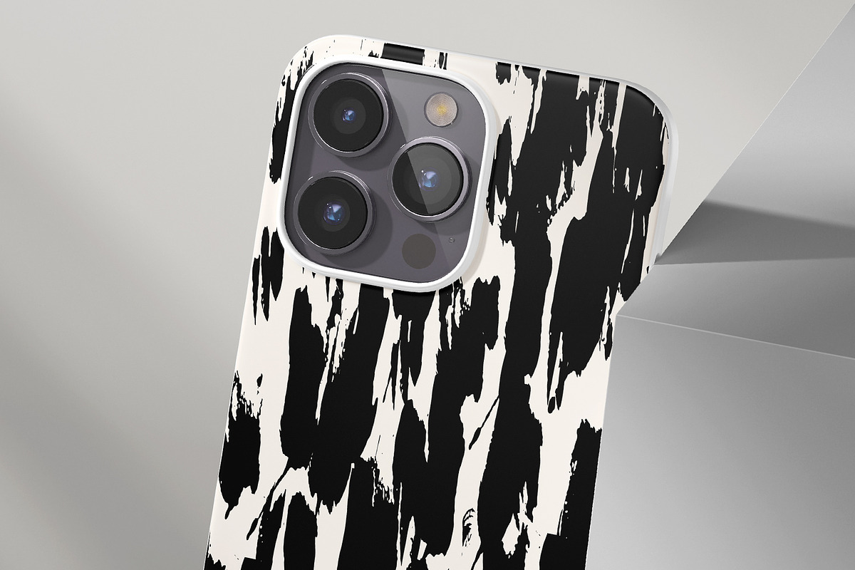 Painted Vertical Texture, a Texture Graphic by MalyskaStudio (Photo 2 of 11)