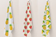Fruits Clipart and Patterns +SVG, a Graphic by Katrinelly (Thumbnail 4 of 9)