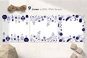 Magic bundle set, an Animal Illustration by annasokol_ (Thumbnail 10 of 22)
