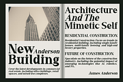 Mandore - A Modern Serif, a Serif Font by Marvadesign (Thumbnail 2 of 7)