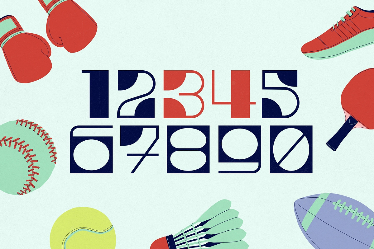Marathon Torch – Olympic 1950's Font, a Symbol Font by HipFonts (Photo 3 of 9)