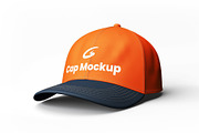 Realistic Polo Caps Mockup, a Hat Mockup by GraphicsPixel (Thumbnail 2 of 3)