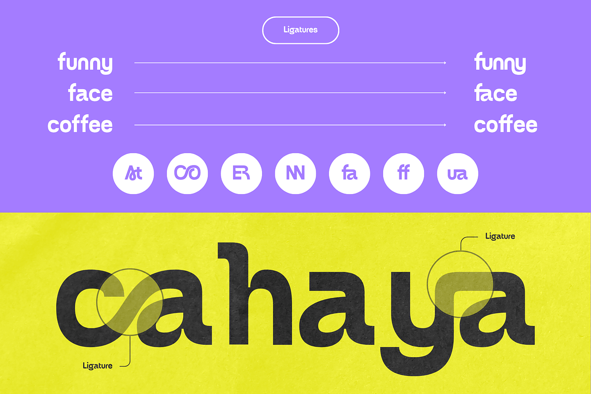 Gamiya – Display Sans Serif Font, a Sans Serif Font by Nirmana Visual (Photo 4 of 10)