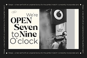 Stiepa | Modern Serif & Sans, a Serif Font by Dora Typefoundry (Thumbnail 12 of 28)