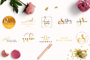 50 ROSE LOGO PACK, a Branding & Logo Template by IsikChic (Thumbnail 4 of 6)