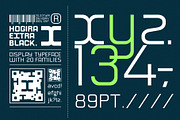 Hogira, a Sans Serif Font by OWL KING (Thumbnail 4 of 10)