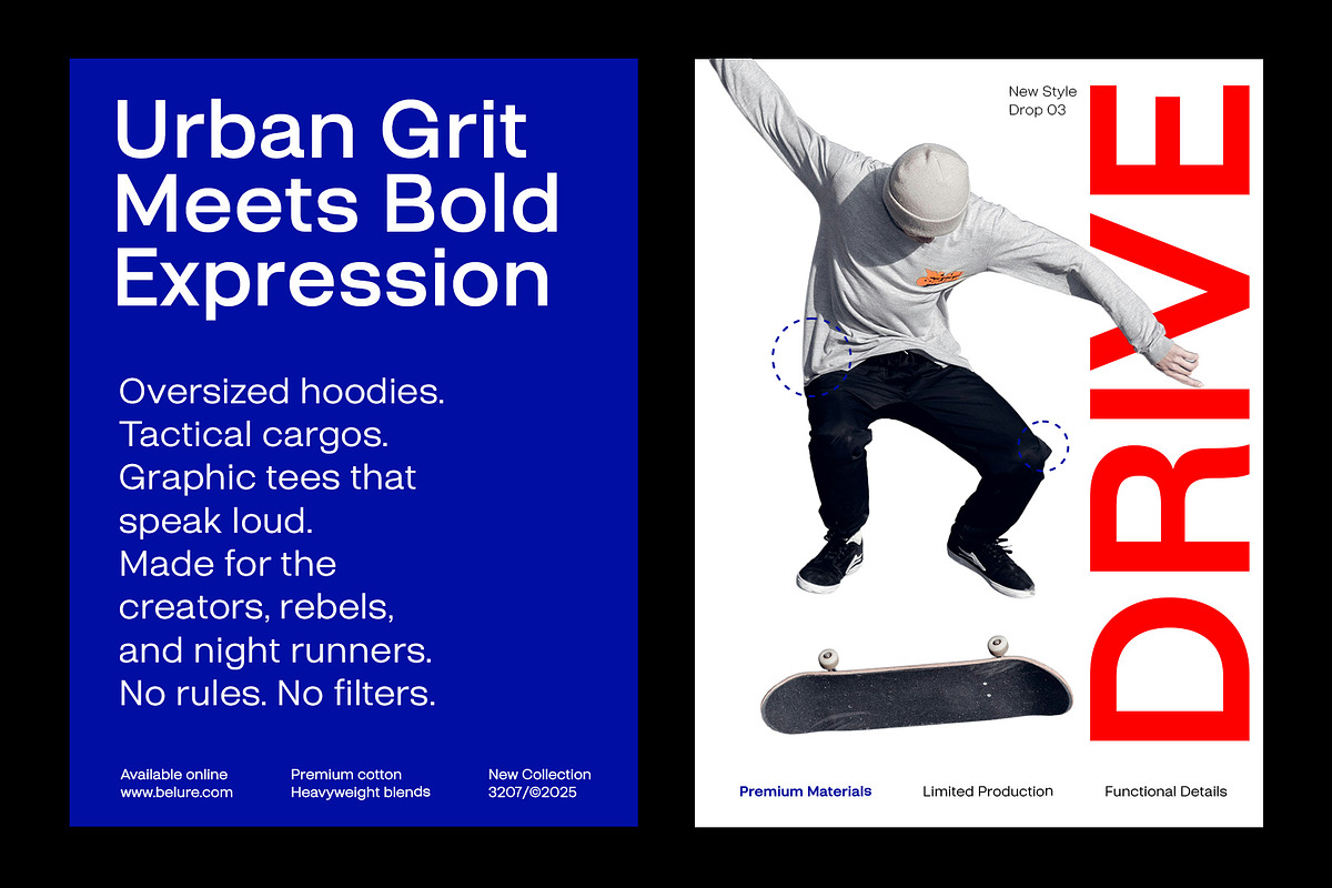 Belure — Geometric Stylish Sans, a Sans Serif Font by Fridaytype (Photo 2 of 12)
