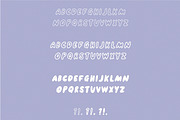 VANILLA SLICE handwritten sans serif, a Sans Serif Font by Loryn Ipsum (Thumbnail 8 of 9)