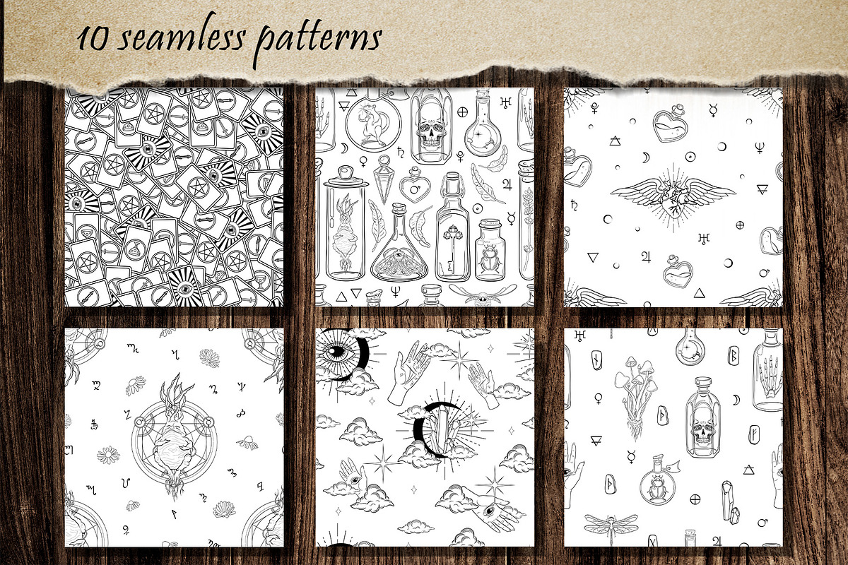 MAGIC collection - Vector ClipArt, an Animal Illustration by Evgenia Pichkur (Photo 10 of 12)