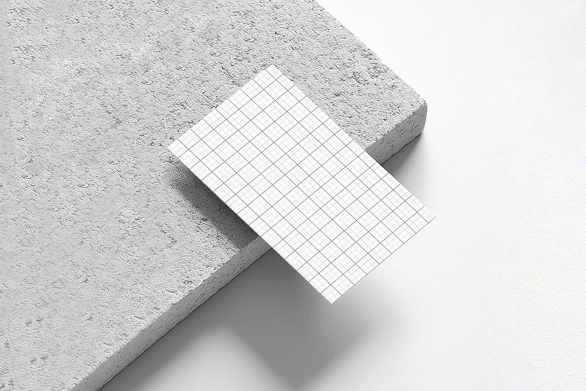 Minimal Business Card Mockup, an Advertising Mockup by Templeste (Photo 2 of 2)