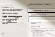Doula Client Guide & Intake Forms, a Marketing Template by HelloKarla (Thumbnail 2 of 4)