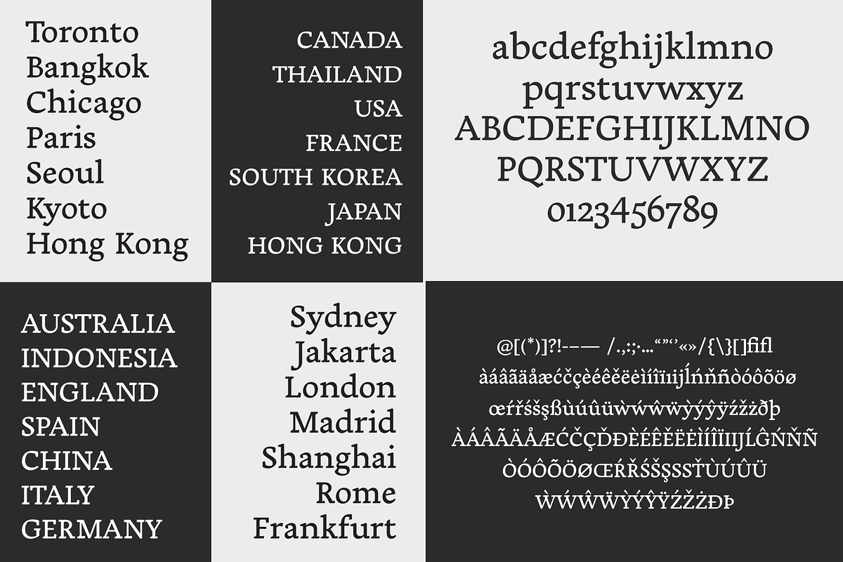 Jahrad Serif typeface, a Serif Font by The Gelato Type (Photo 10 of 11)