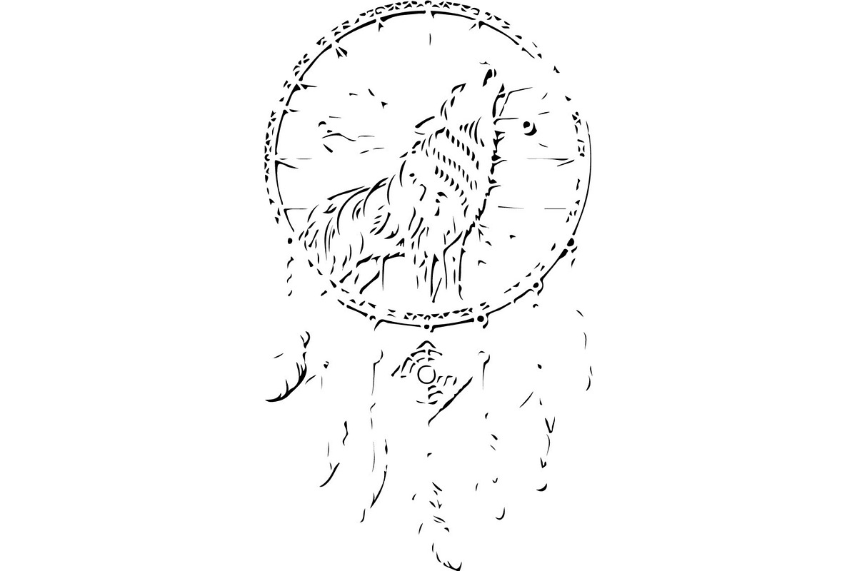Alpha Wolf Silhouettes Bundle, an Animal Illustration by Designer_Momina (Photo 13 of 21)